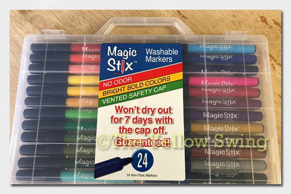 Magic Stix Washable Markers