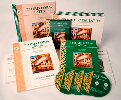 Memoria Press Third Form Latin